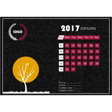 Black Mountain Desk calendar 8.5 x 6